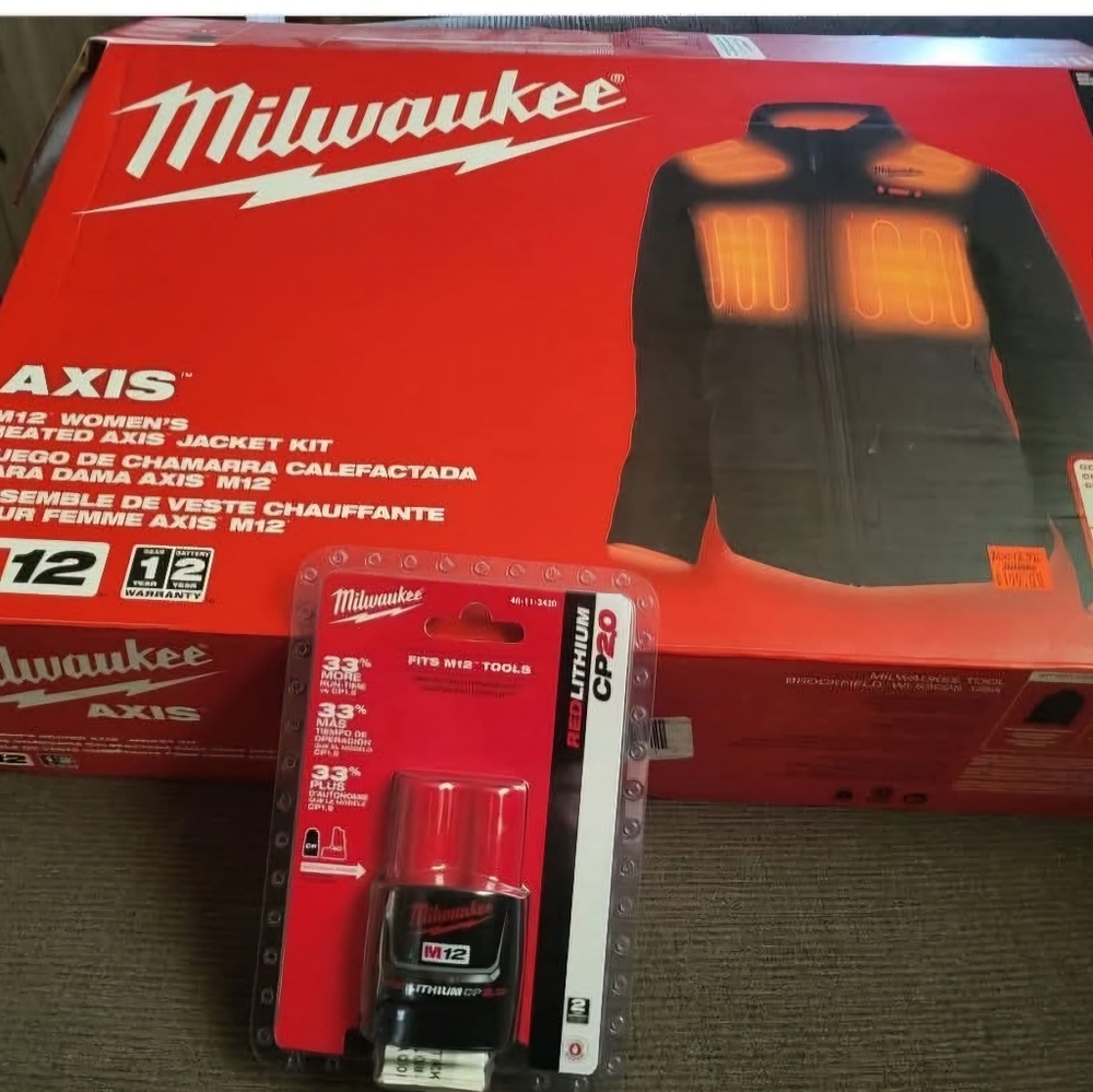 Milwaukee Heated Jacket -Womens